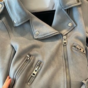 Zara Baby Blue Jacket